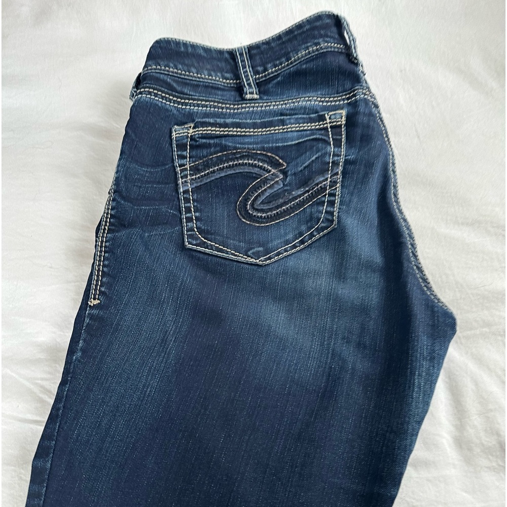 Silver jeans